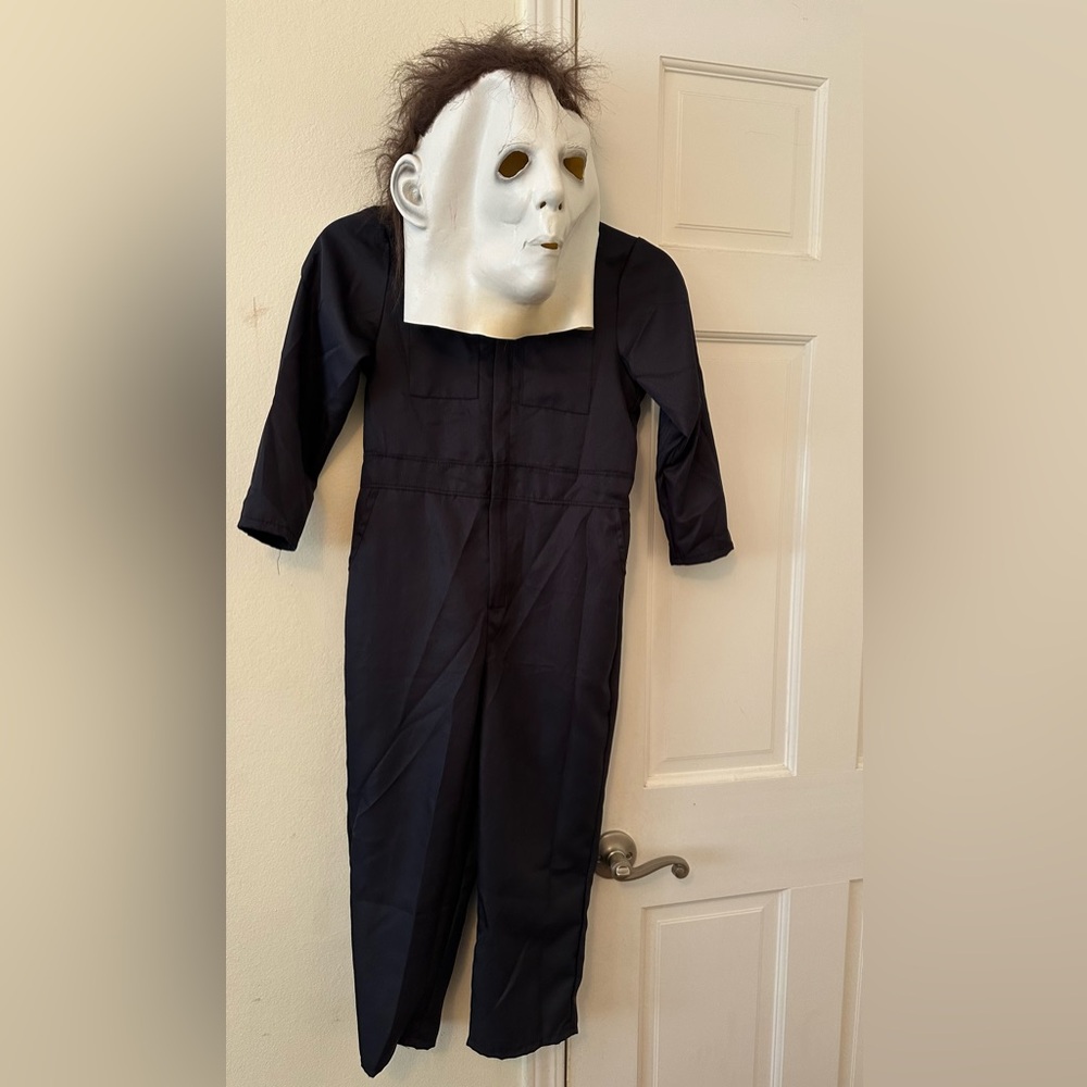 Michael Myers 🔪 Halloween Horror Jumpsuit Costume with Mask